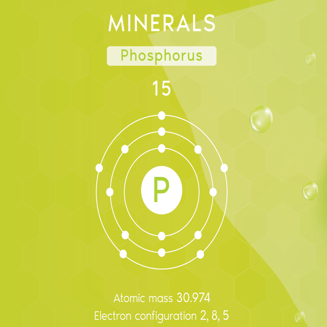 Phosphorus atom.